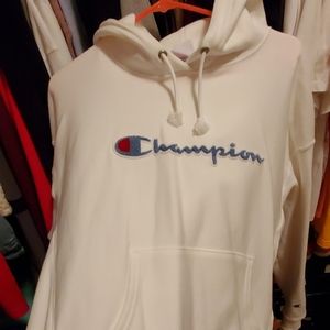 Chenille Script Hoodie